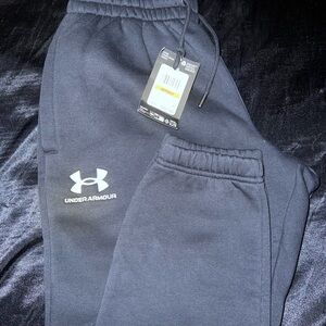 Under Armour Black Joggers